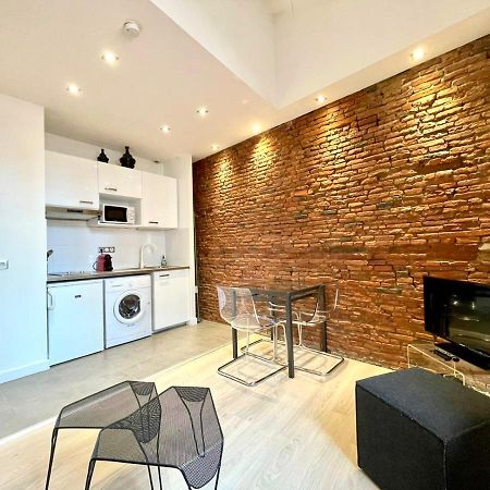 Le Daurade - Studio Toulousain Hypercentre Toulouse Eksteriør billede